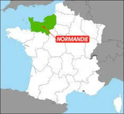 Quelle est la capitale de la région Normandie ?