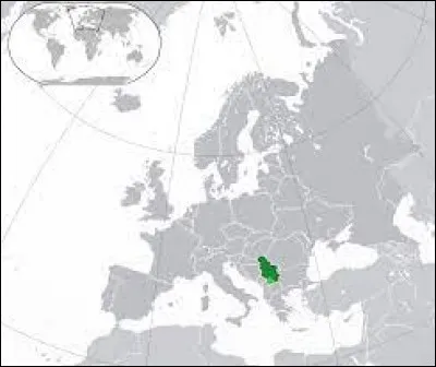 Quelle est la capitale de la Serbie ?