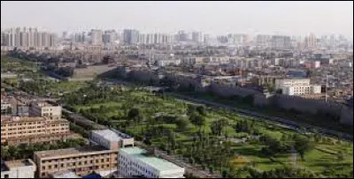 Datong, 3 millions d'habitants, est une ville d'...