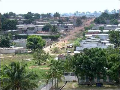 Daloa, 260 000 habitants, est une ville d'...