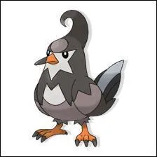 Quel est le nom de ce pokemon ?