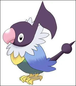 Quel est le nom de ce pokemon ?
