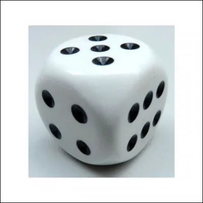 Combien un cube compte-t-il de faces ?