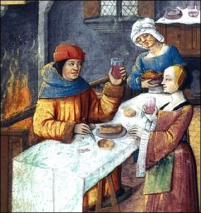 Si la cuillère et le couteau existent à table, la fourchette n'apparaît que plus tard. Pourquoi ?