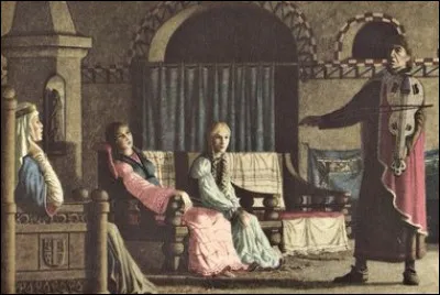 Quel est le nom d'un récit en vers ou en alexandrins, relatant des exploits guerriers ou fantastiques ?