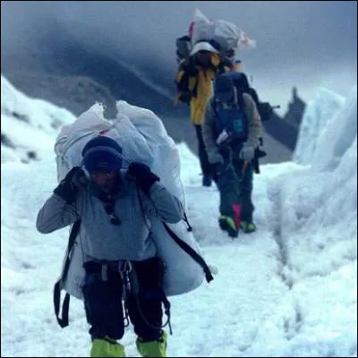 Quel groupe ethnique asiatique donne son nom aux porteurs et guides, souvent issus de cette ethnie, qui accompagnent les alpinistes de l�Himalaya ?