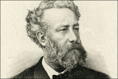 Complétez le titre de ce roman de Jules Verne publié en 1863 : "Cinq semaines en ...".