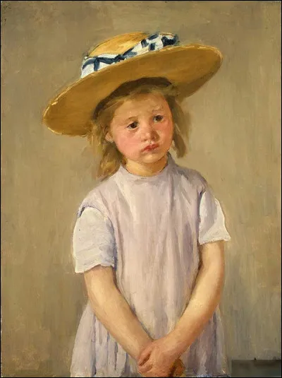 Qui a peint "Enfant au chapeau" ?