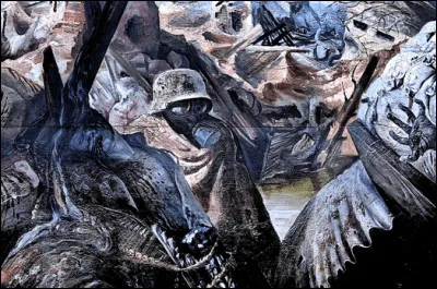 Ce peintre et graveur, associé aux mouvements de l'expressionnisme, auteur de plusieurs peintures de la première guerre mondiale, c'est ... Dix.