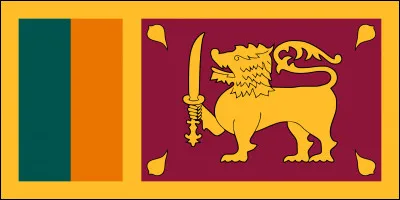 Le Sri Lanka ...