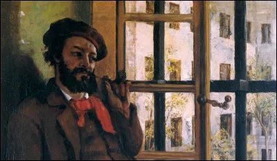 Gustave Courbet a exécuté cet autoportrait lorsqu'il était en prison. Pour quelle raison avait-il été enfermé ?