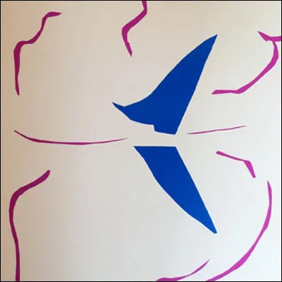 Quelle est la particularité du tableau de Matisse intitulé "Le Bateau" ?
