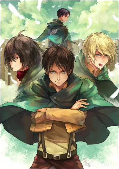 Lorsque le Titan d'Eren se fait manger par d'autres Titans, certains soldats soulignent qu'ils doivent le prot&eacute;ger pour en apprendre plus sur lui. Qui se prononce ouvertement &agrave; ce sujet ?