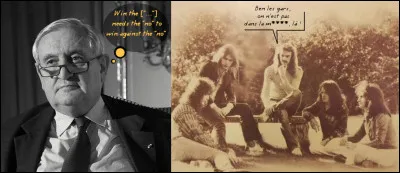 Nous avons fait appel à un grand spécialiste de l'anglais pour nous éclairer : apparemment, ça ne marche pas... Si ?