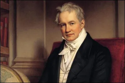 Ce naturaliste, géographe et explorateur des océans, c'est ... von Humboldt.