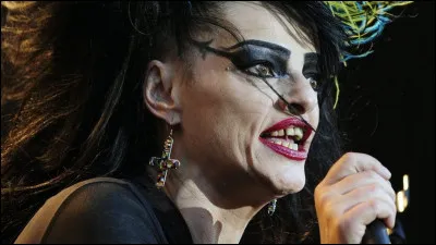 Cette chanteuse de musique Punk et rock, c'est ... Hagen.