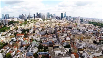 Quelle est cette capitale aux hauts immeubles ?