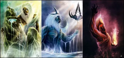 Qui sont "Les trois Grands" ?