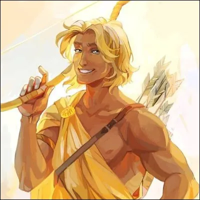 Apollon est le fr&egrave;re de :