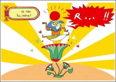 Qui est est le Dieu soleil ?