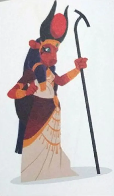 Qui cette déesse vachement sympa ?