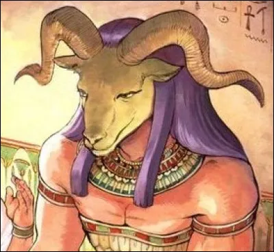 Qui est ce Dieu bélier ?