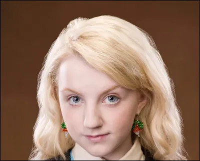 Dans quelle maison Luna Lovegood est-elle envoyée ?