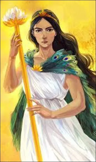 Complétez, Héra se nomme... en latin.