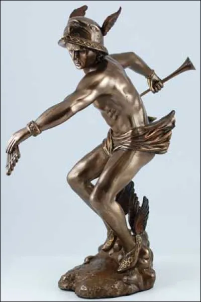 Complétez, Hermès s'appelle... en latin.