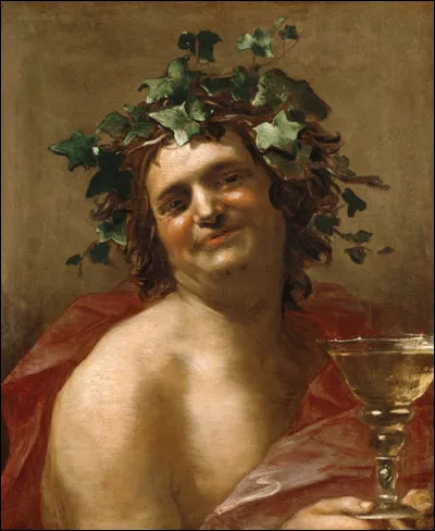 Pour finir, quel est le nom de Dionysos en latin ?