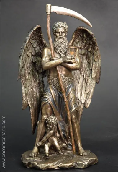 Comment s'appelle Chronos en latin ?