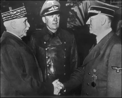 Quand a lieu l’entrevue de Montoire, la rencontre entre Hitler et Pétain ?