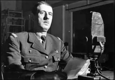 Le 18 juin 1940, qui lance l’appel à la résistance aux Français ?