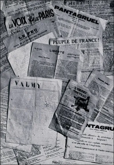 Que font les résistants dès 1940 contre le Régime de Vichy et l’occupation nazie ?