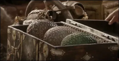 En quoi se change les œufs de dragons s'ils n'ont pas eu le temps d’éclore ?