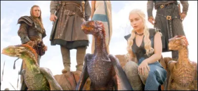 Qui dit cette phrase et à qui ?
Tu es un dragon, soit un dragon...