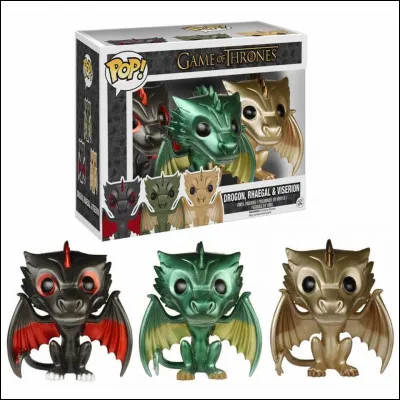 Et pour finir combien de Pop des dragons de Games of Thrones existe-t-il dans le monde ?