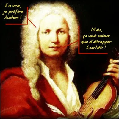 Sérieusement, vous voyez cet homme-là en tête de gondole - il est vénitien - pour une grande surface à bas prix ?