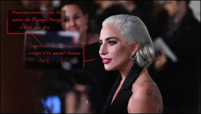 Ah ben, si les artistes eux-mêmes se chargent de trouver les jeux de mots, où va-t-on ?