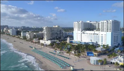 Quelle est cette station balnéaire de Floride, proche de Miami, à ne pas confondre avec un quartier de Los Angeles ?