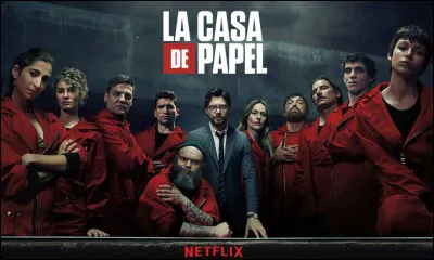* En quelle langue est la VO de "La casa de papel" ?