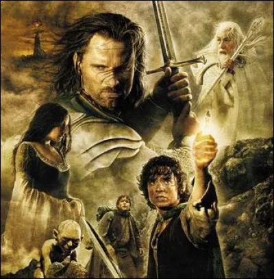 ** En quelle ann&eacute;e le premier film de la trilogie du "Le Seigneur des anneaux" est-il sorti ?