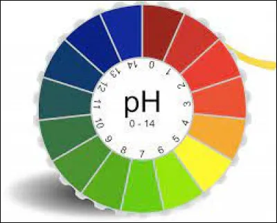 Comment qualifie-t-on une solution liquide dont le pH est égal à 14 ?