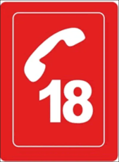En France, si l'on compose le num&eacute;ro d'urgence "18", sur quel organisme va-t-on tomber ?