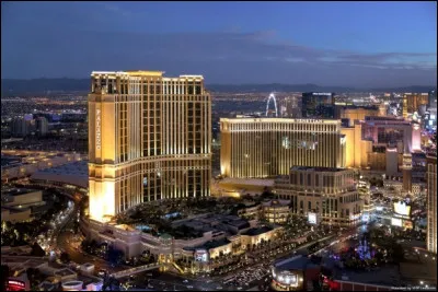 Combien de chambres poss&egrave;dent le Palazzo Resort Hotel & Casino &agrave; Las Vegas ?