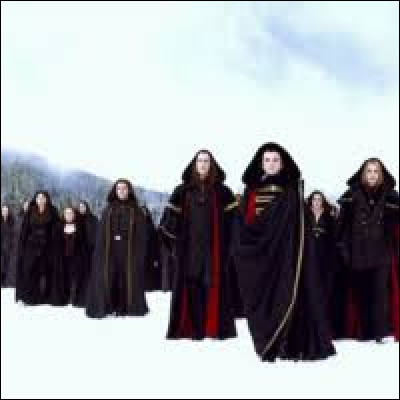 Où vivent les Volturi ?