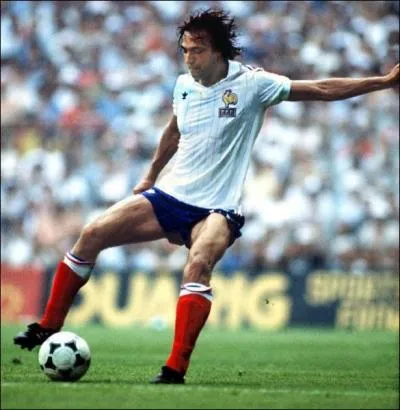 Un milieu de terrain d'une grande puissance mais qui s'est teint peu  peu...