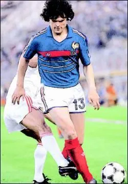 C'tait un grand ailier, fantasque et irrsistible dans ses meilleurs jours...