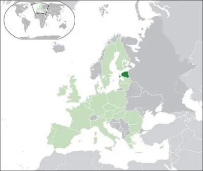 La partie colore indique :