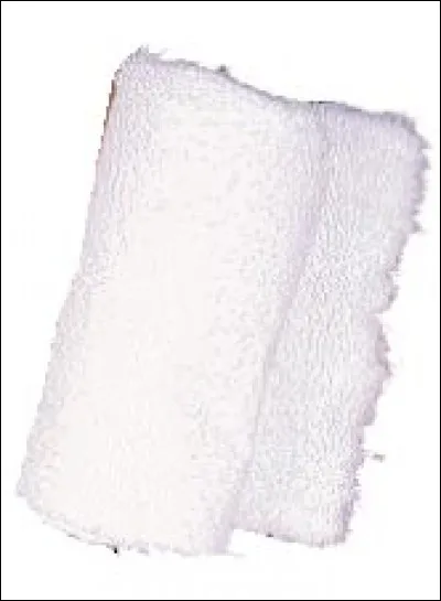 Lorsque vous posez des bandes de repos, vous pouvez imprégner les cotons avec quel produit ?